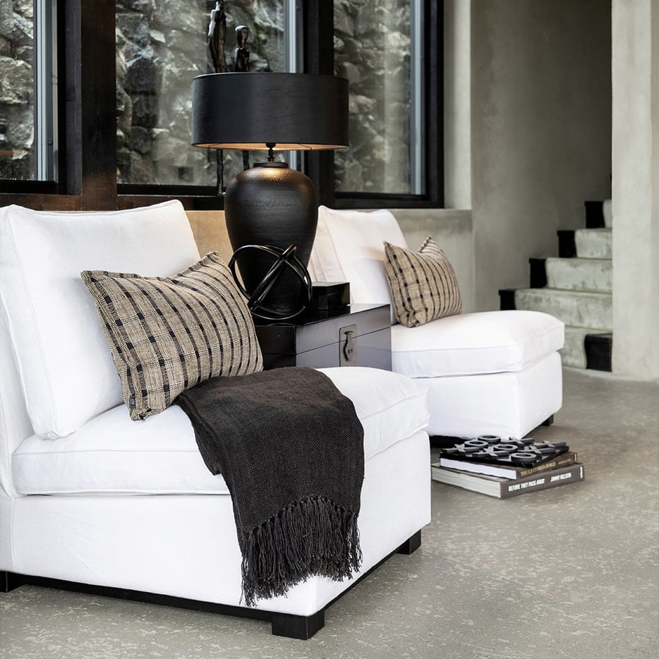 TOWN Artwood Lenestol