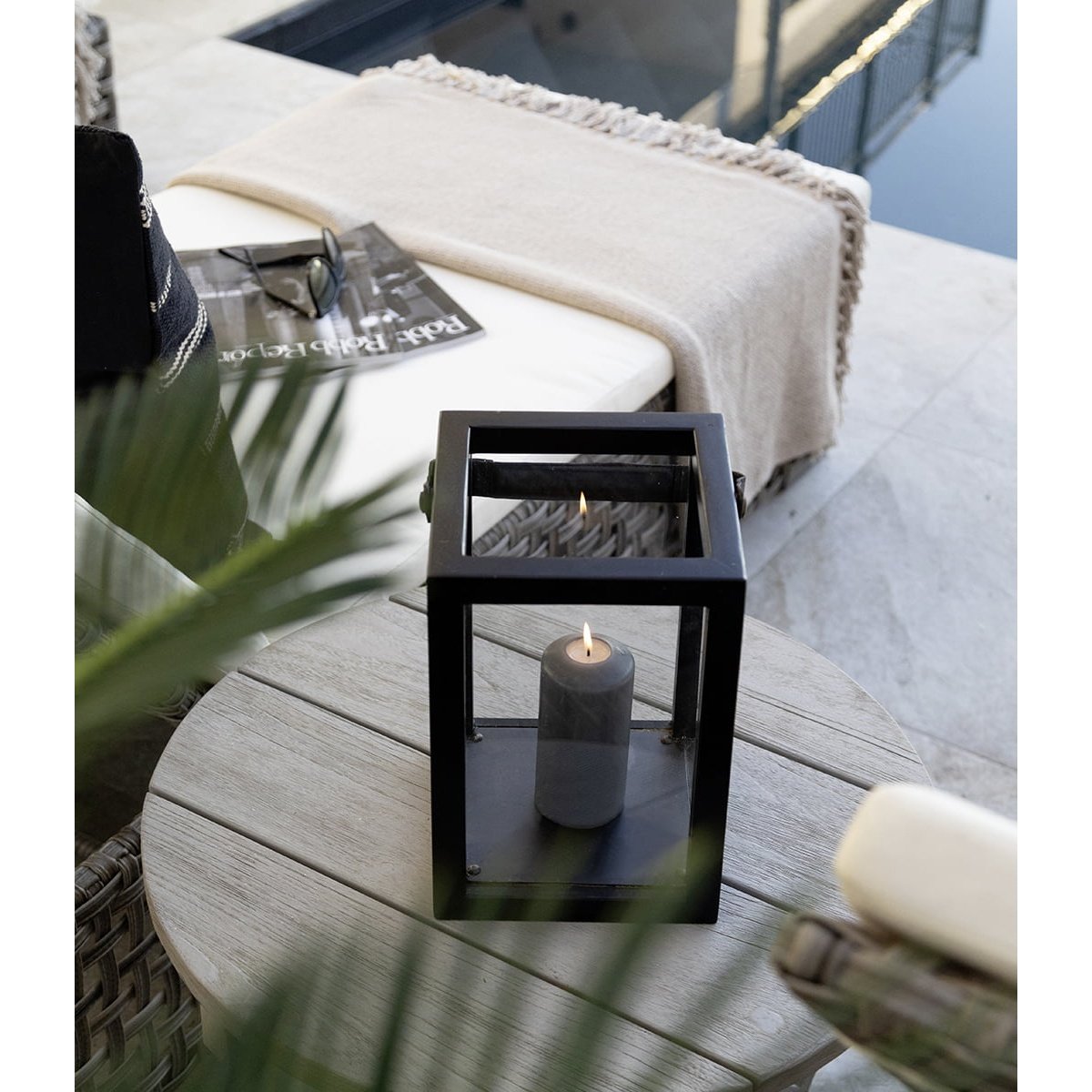 LANTERN Artwood Lanterne og lysglass