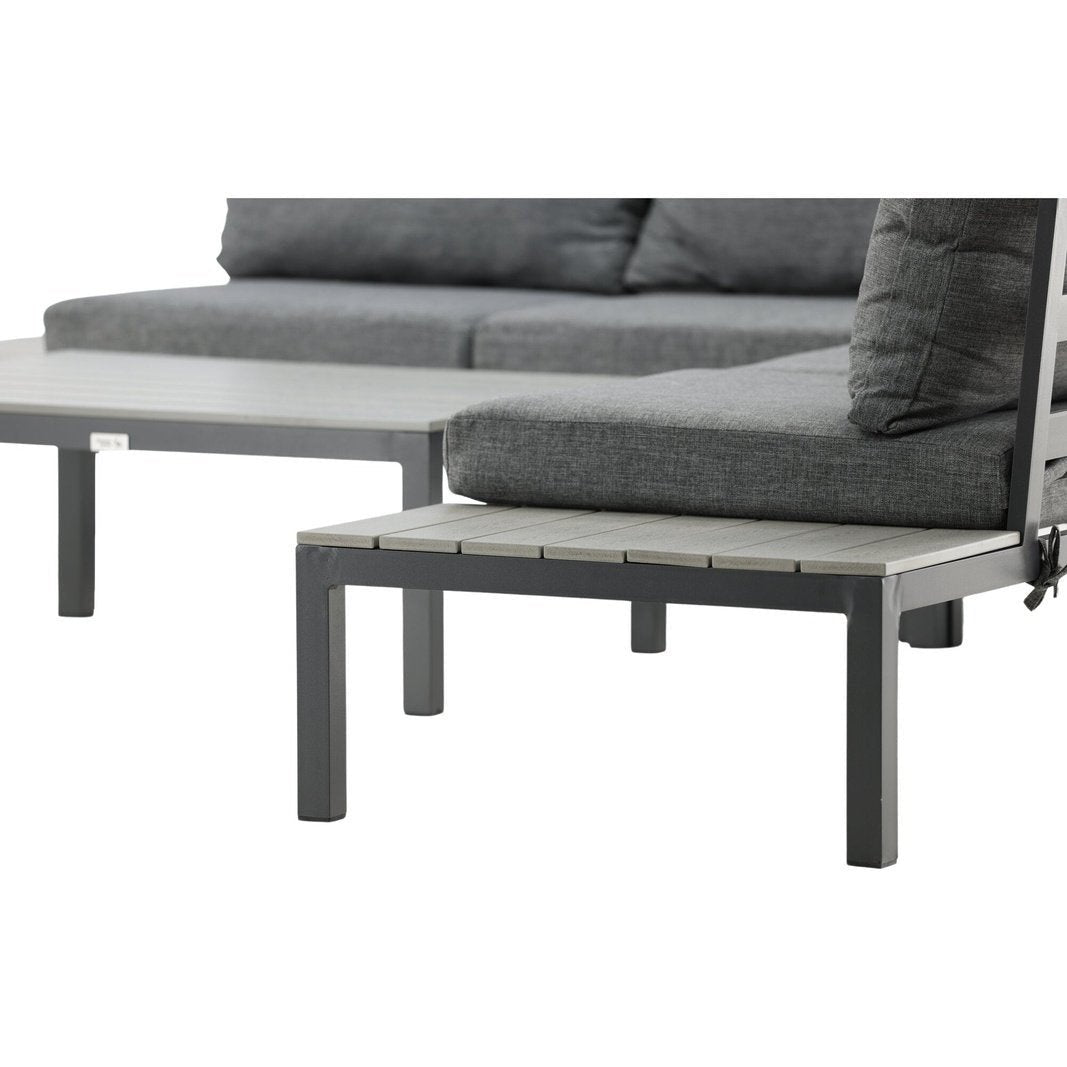 Odense hjørnesofagruppe Venture Design Loungegruppe