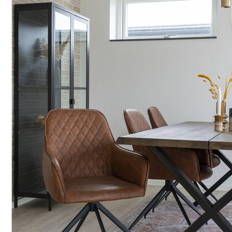 Harbo Spisestol med sving House Nordic Spisestol