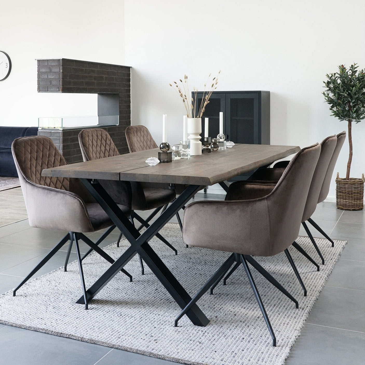 Harbo Spisestol med sving House Nordic Spisestol