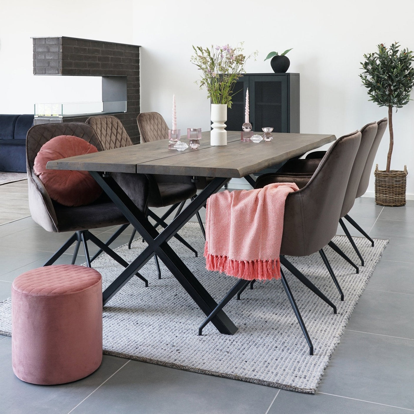 Harbo Spisestol med sving House Nordic Spisestol