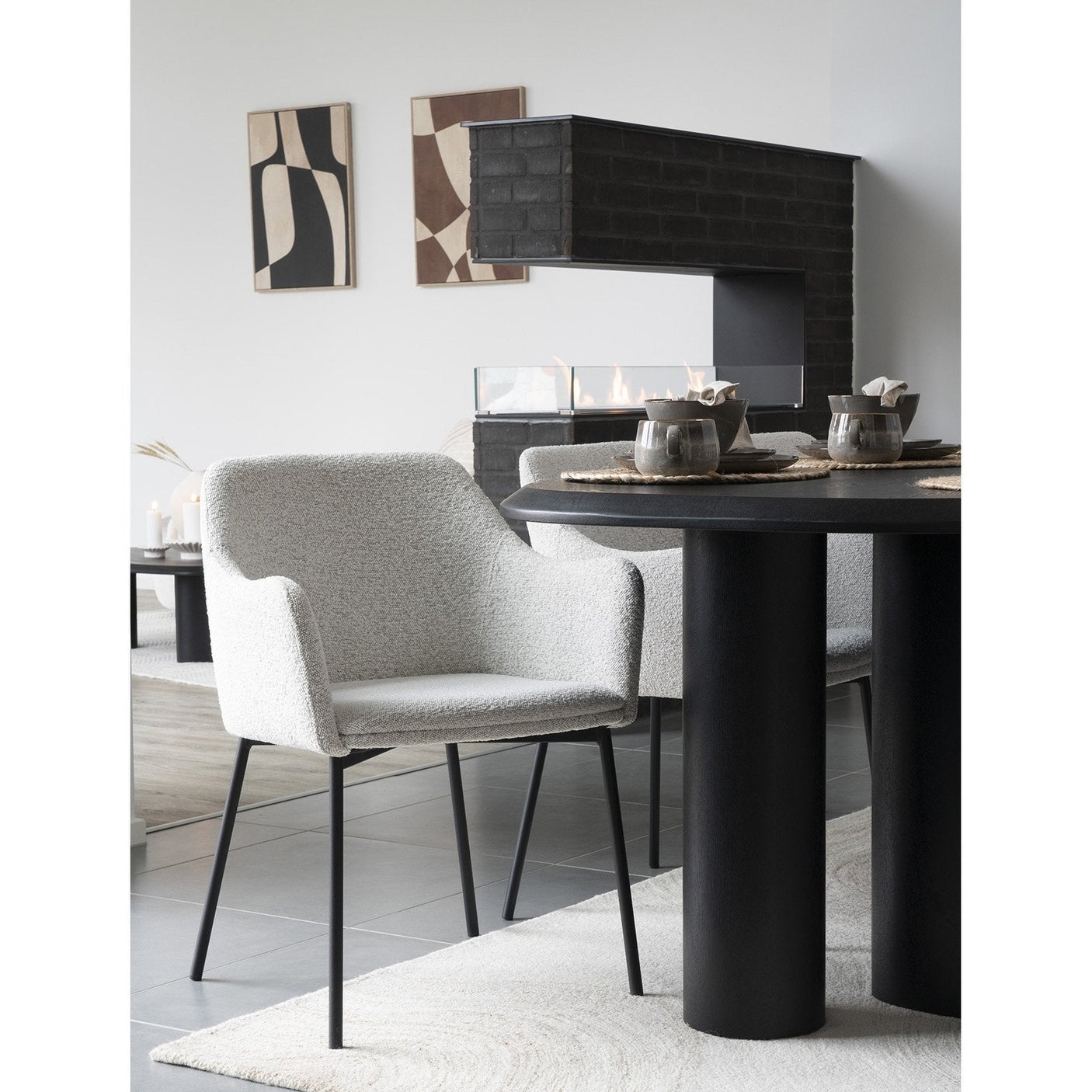 Melilla Spisestol House Nordic Spisestol