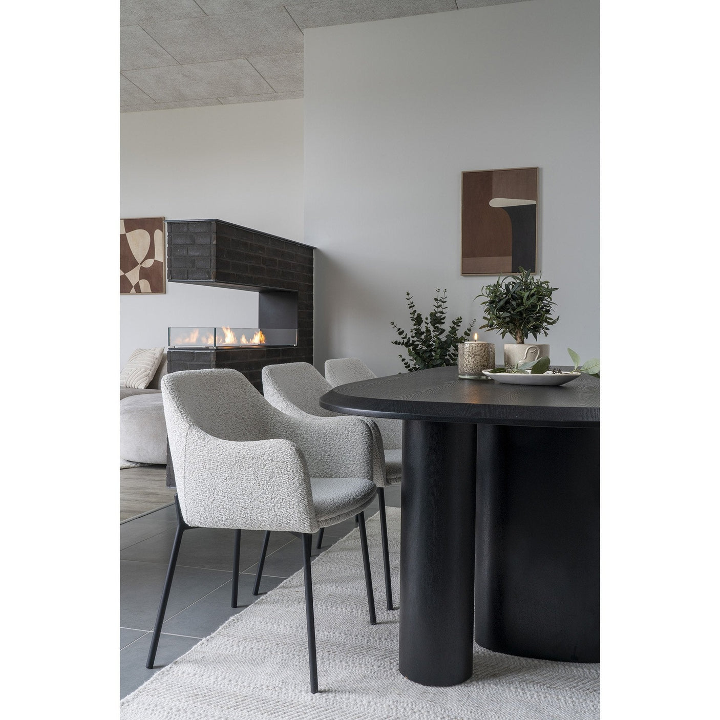 Melilla Spisestol House Nordic Spisestol