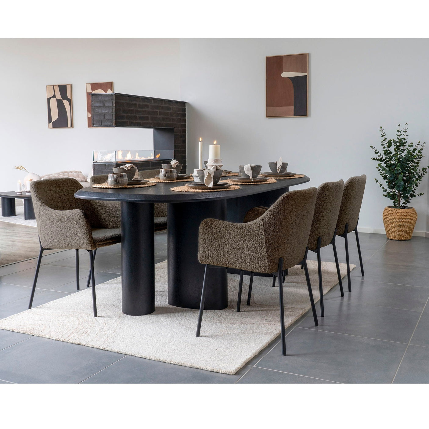 Melilla spisestol House Nordic Spisestol