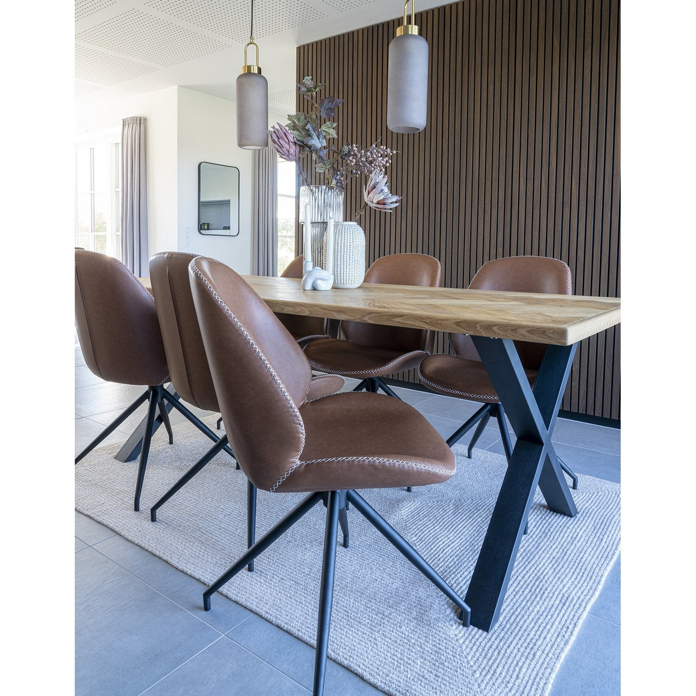 Monte Carlo Spisestol med sving House Nordic Spisestol