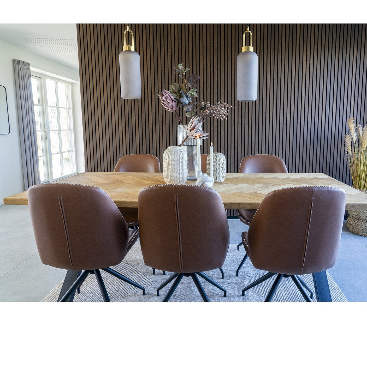 Monte Carlo Spisestol med sving House Nordic Spisestol