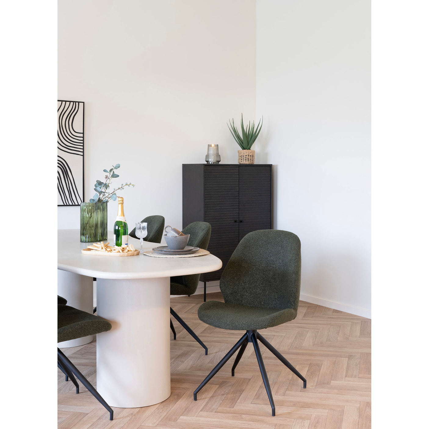 Monte Carlo Spise stol House Nordic Spisebordstol