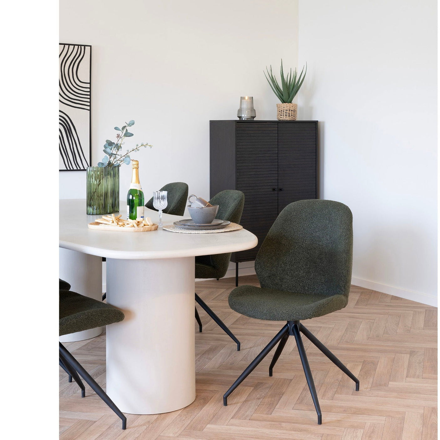 Monte Carlo Spise stol House Nordic Spisebordstol