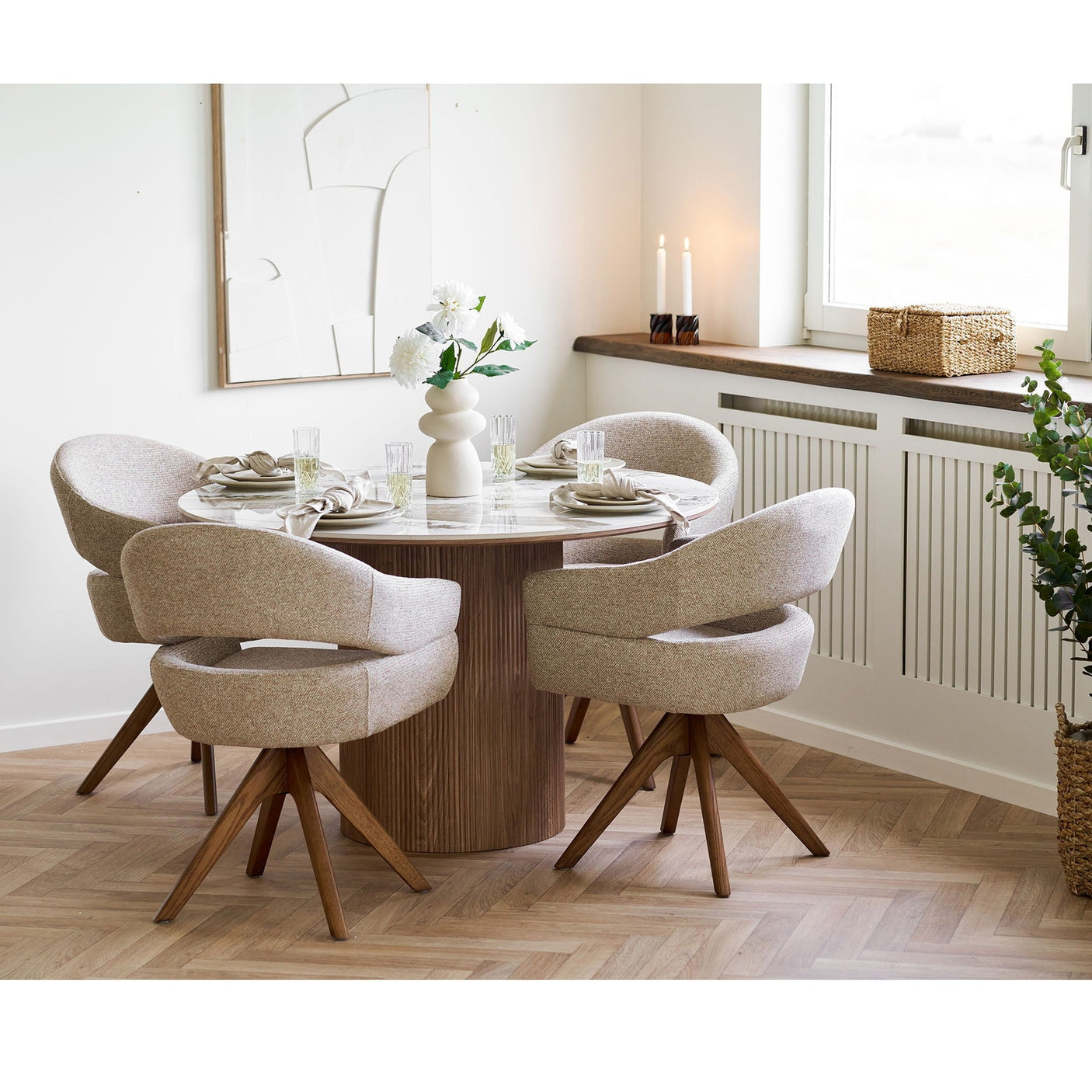 Dover spise stol House Nordic Spise stoler