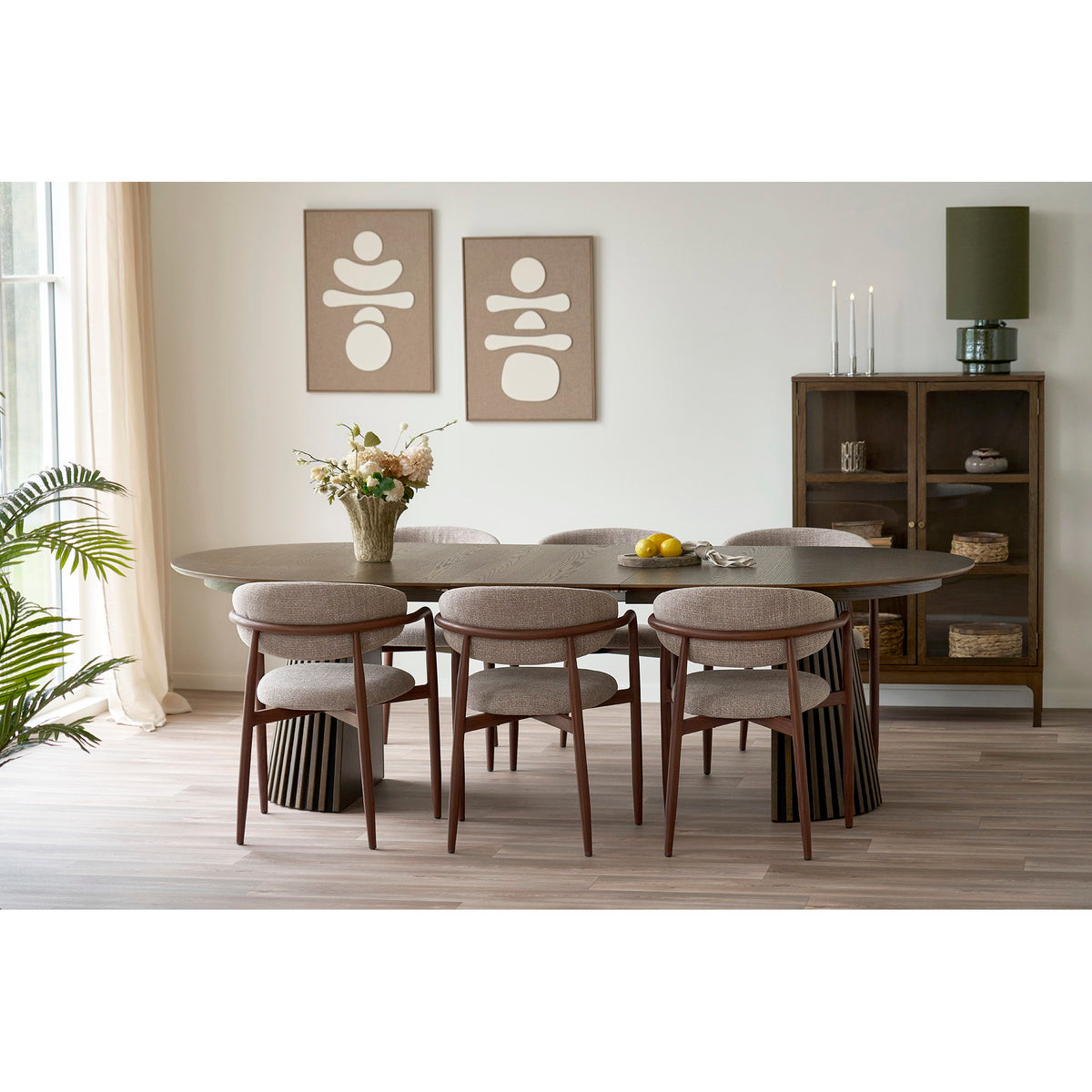Levanto spisestol med armlener House Nordic Spisestol