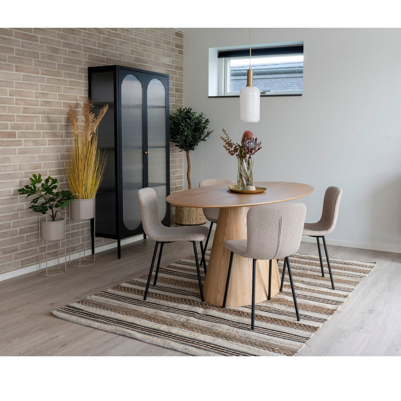 Bolton Spisebord ovalt 160x90 House Nordic Spisebord