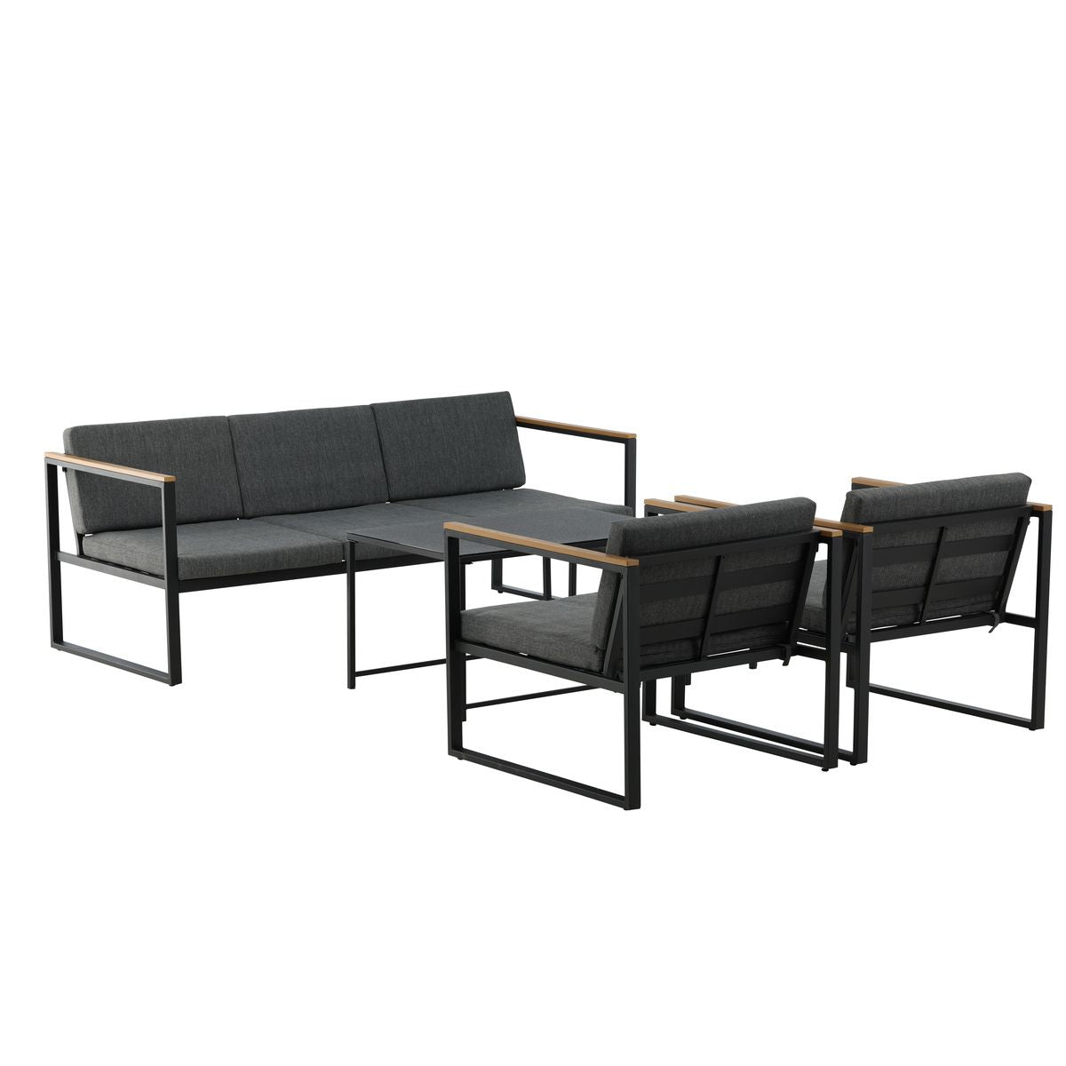 Dakar Sofa Set Venture Design Loungegruppe