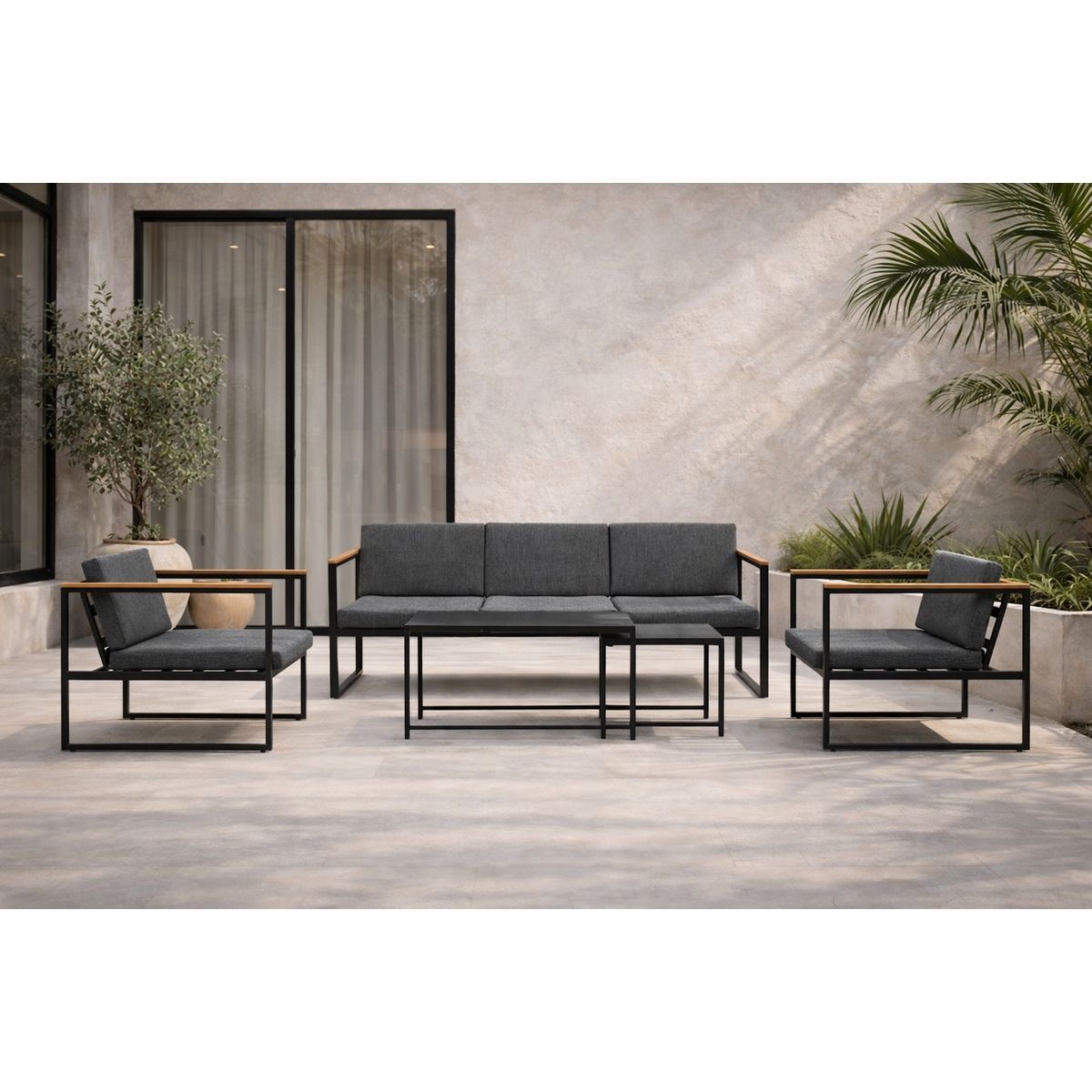 Dakar Sofa Set Venture Design Loungegruppe