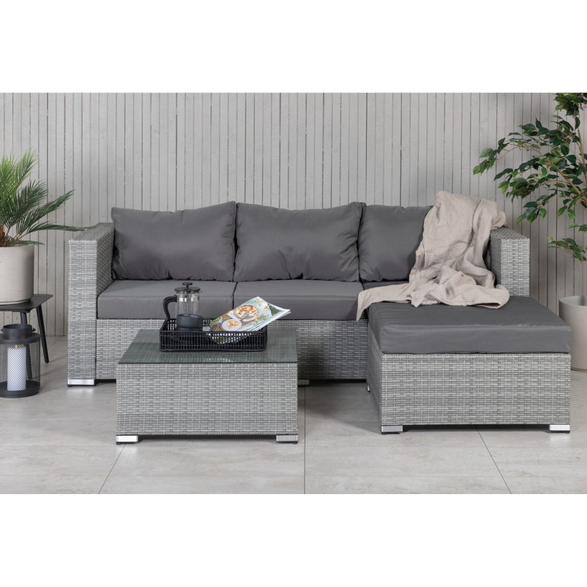Rotterdam Sofa Set Venture Design Loungegruppe