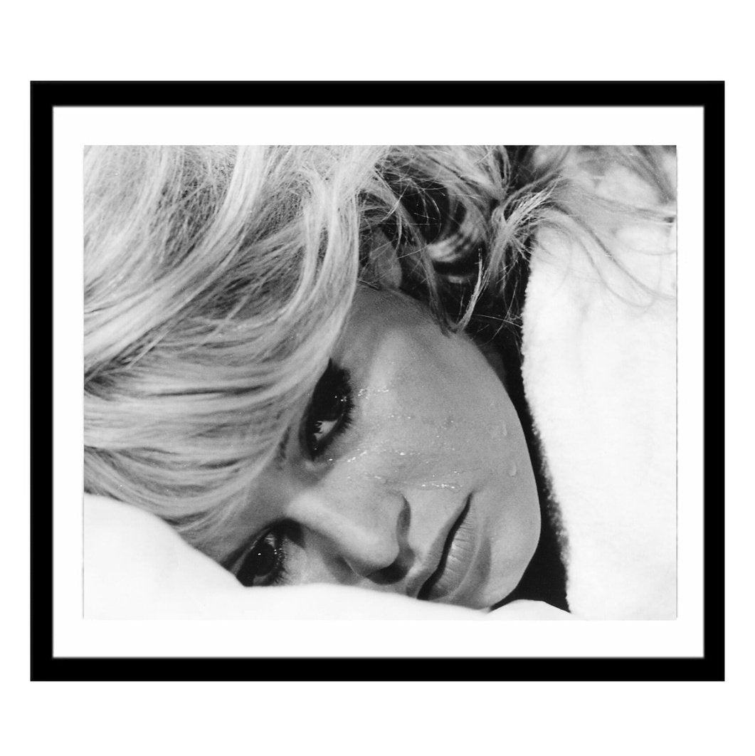 Glass picture w/frame Brigitte Bardot 1961 Homefactory Bilde