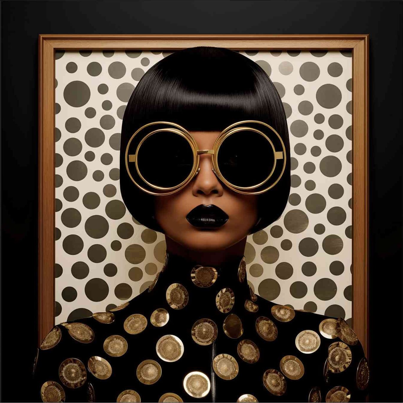 Glassbilde Street Fashion Homefactory Bilde