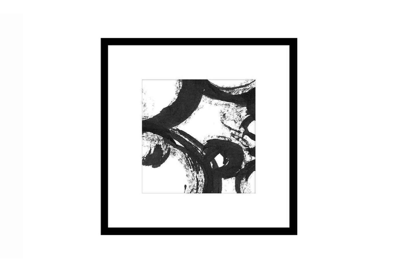 Passepartout 60x60 Abstract Homefactory Bilde