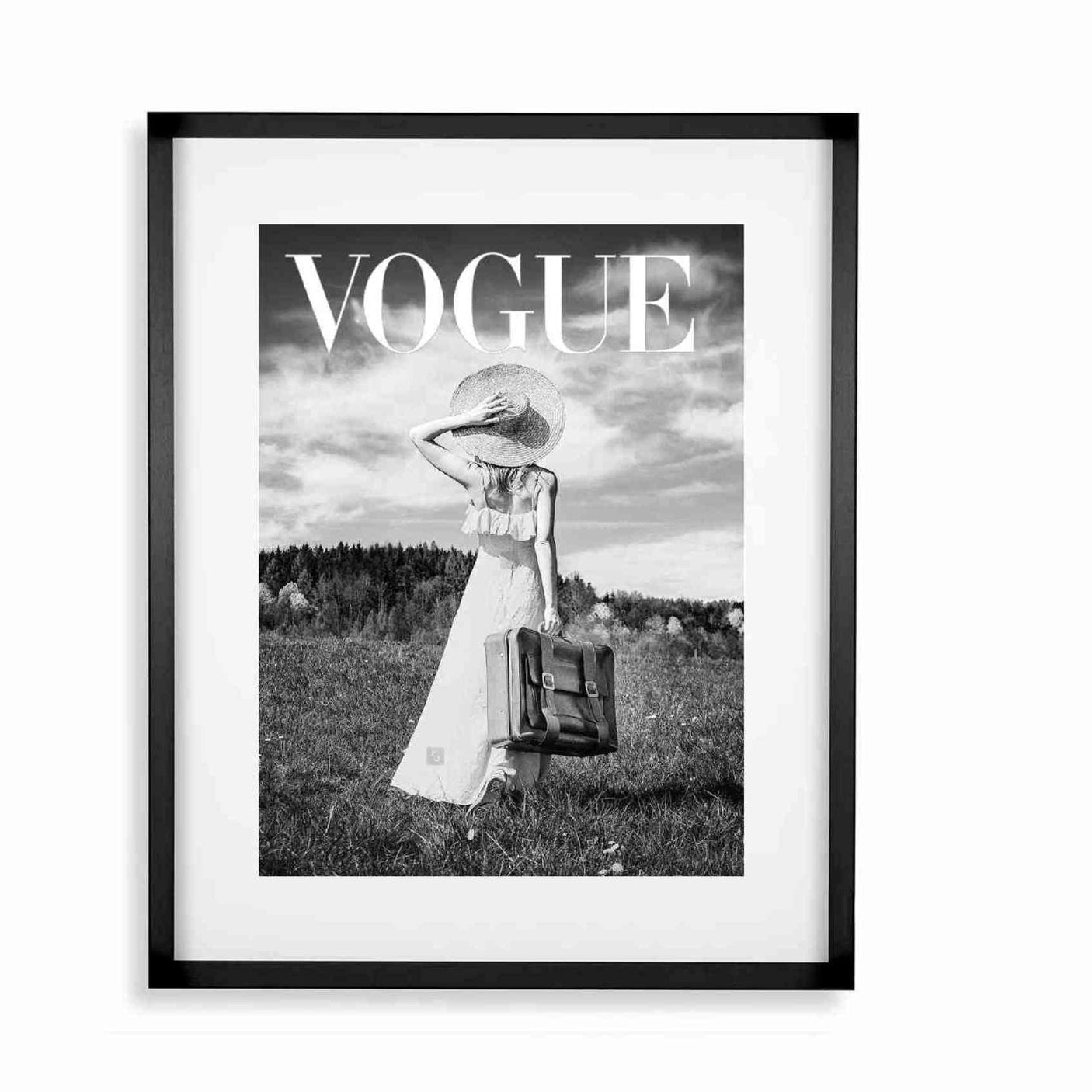 Passepartout 80x120 VOUGE Homefactory Bilde