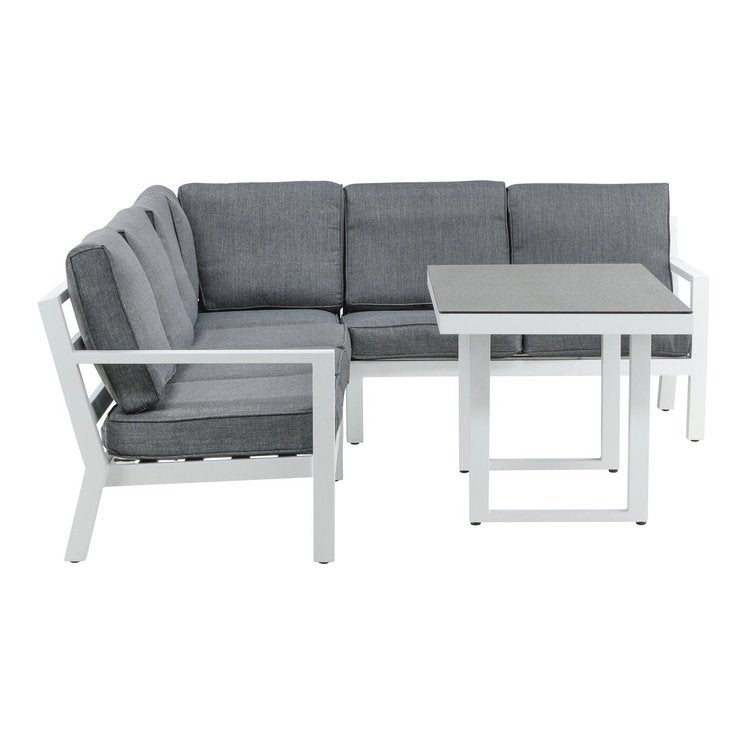 Barcelona hjørnesofagruppe Venture Design Loungegruppe