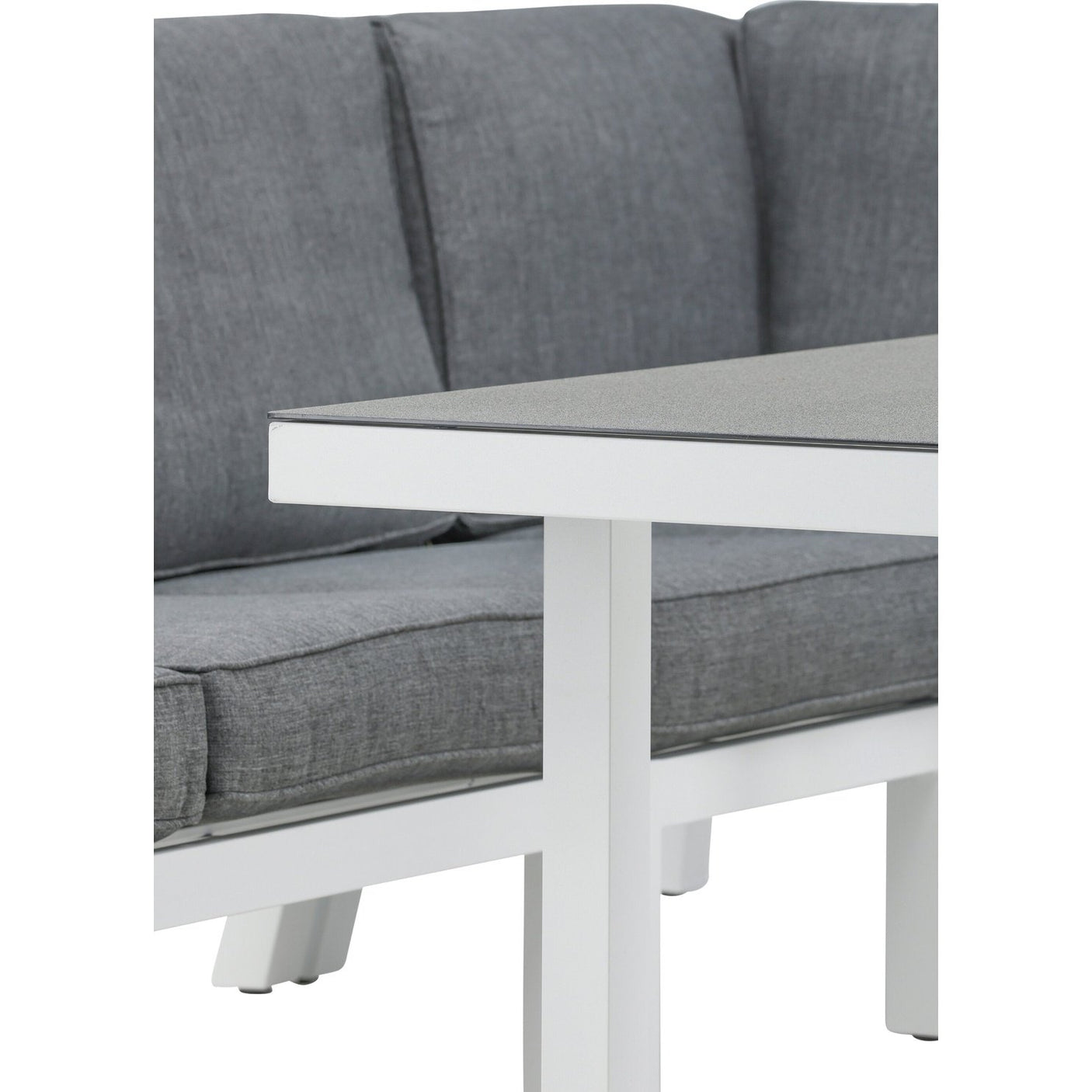 Barcelona hjørnesofagruppe Venture Design Loungegruppe