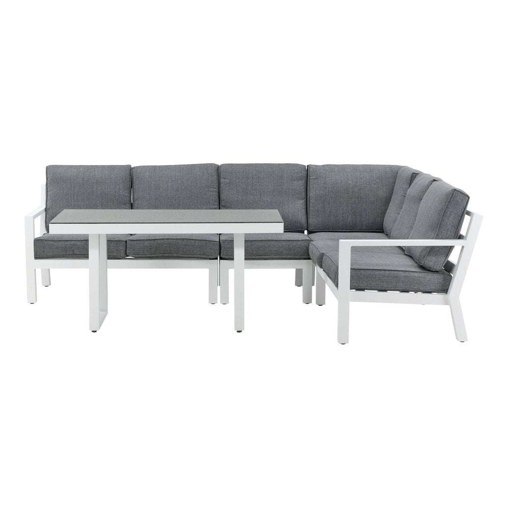 Barcelona hjørnesofagruppe Venture Design Loungegruppe