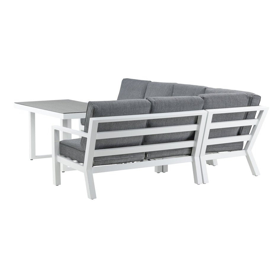 Barcelona hjørnesofagruppe Venture Design Loungegruppe