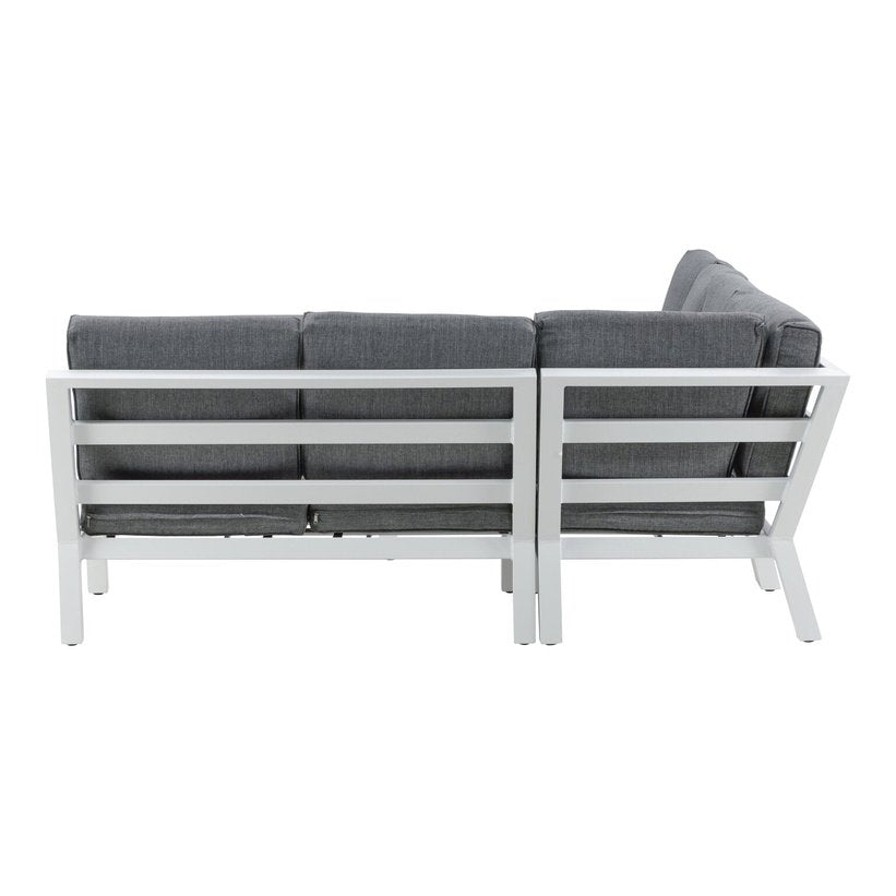 Barcelona hjørnesofagruppe Venture Design Loungegruppe