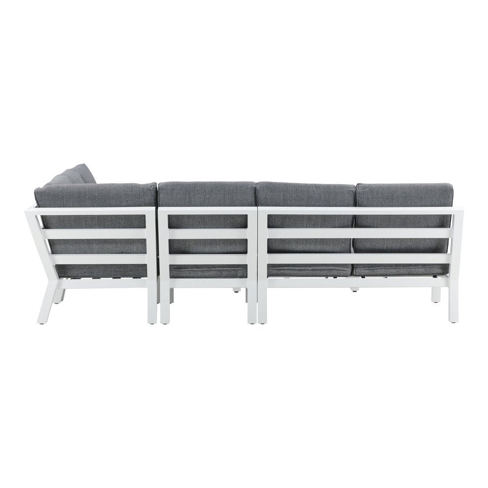 Barcelona hjørnesofagruppe Venture Design Loungegruppe