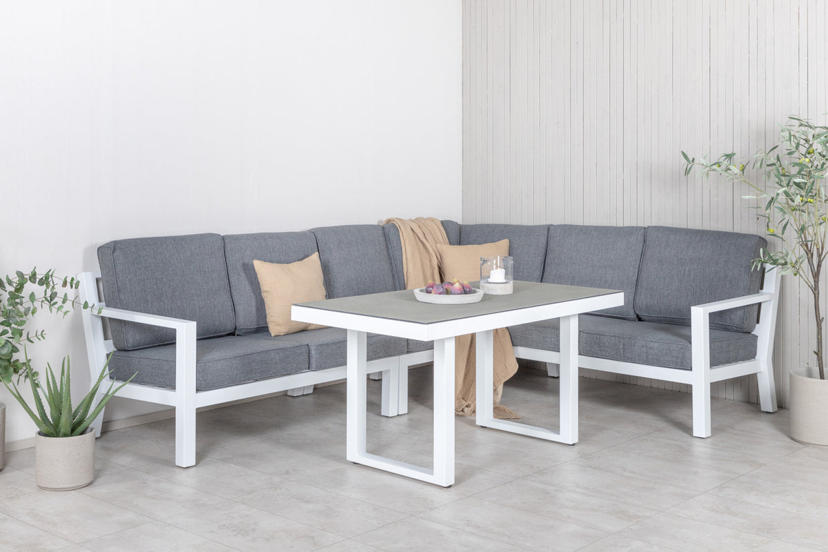 Barcelona hjørnesofagruppe Venture Design Loungegruppe