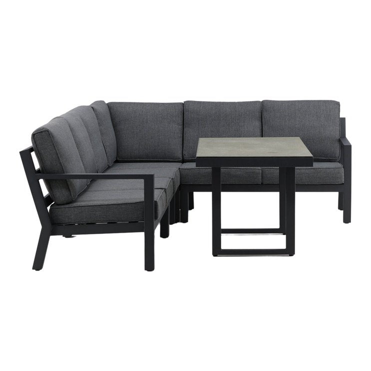 Barcelona hjørnesofagruppe Venture Design Loungegruppe