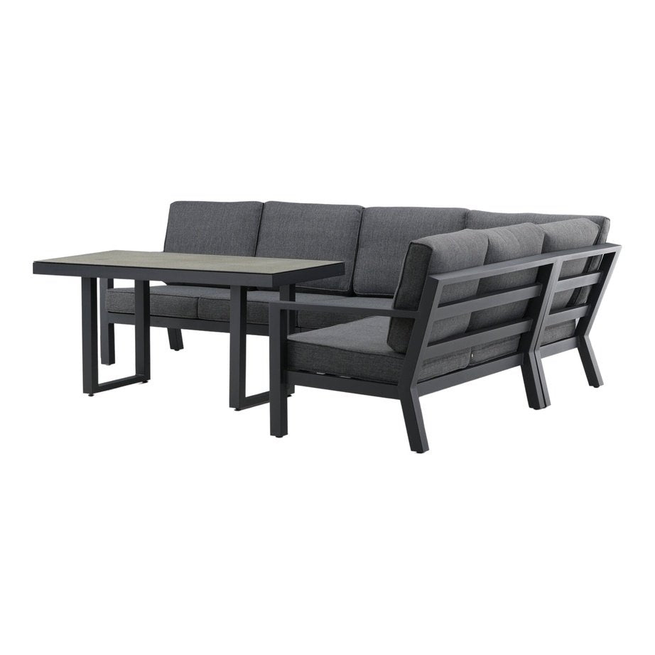 Barcelona hjørnesofagruppe Venture Design Loungegruppe