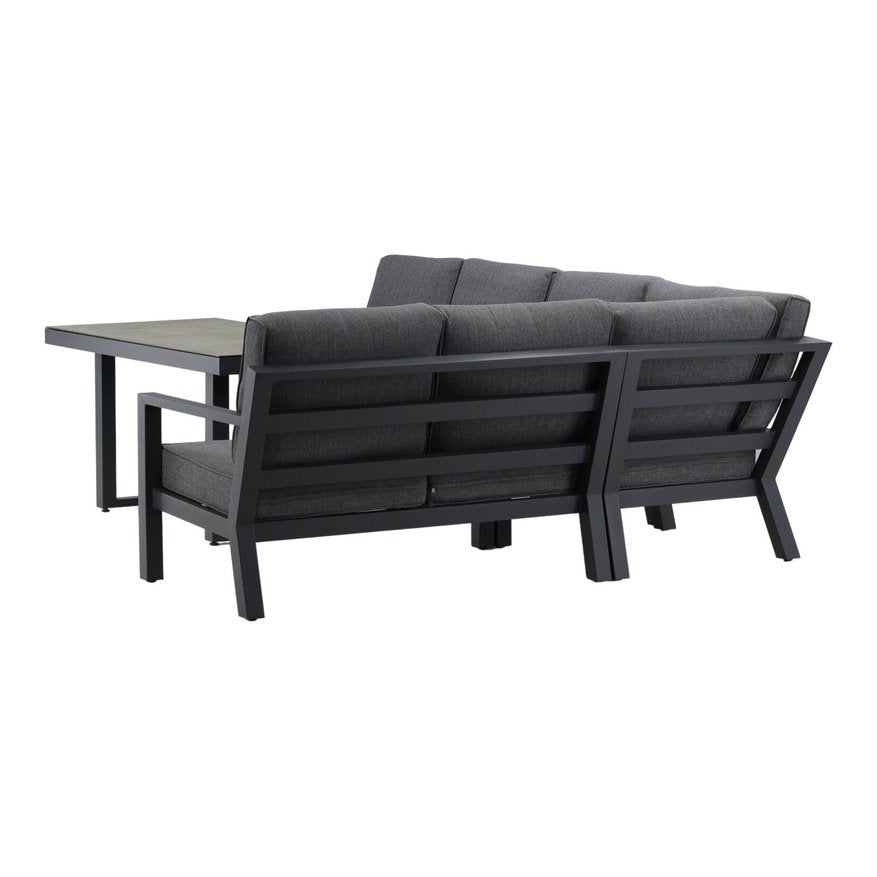 Barcelona hjørnesofagruppe Venture Design Loungegruppe