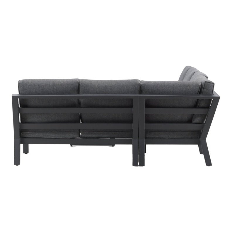 Barcelona hjørnesofagruppe Venture Design Loungegruppe