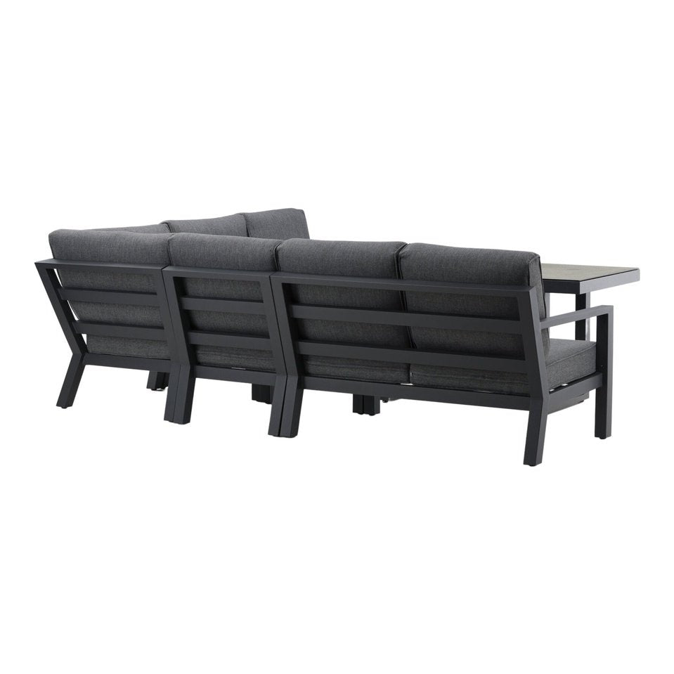 Barcelona hjørnesofagruppe Venture Design Loungegruppe