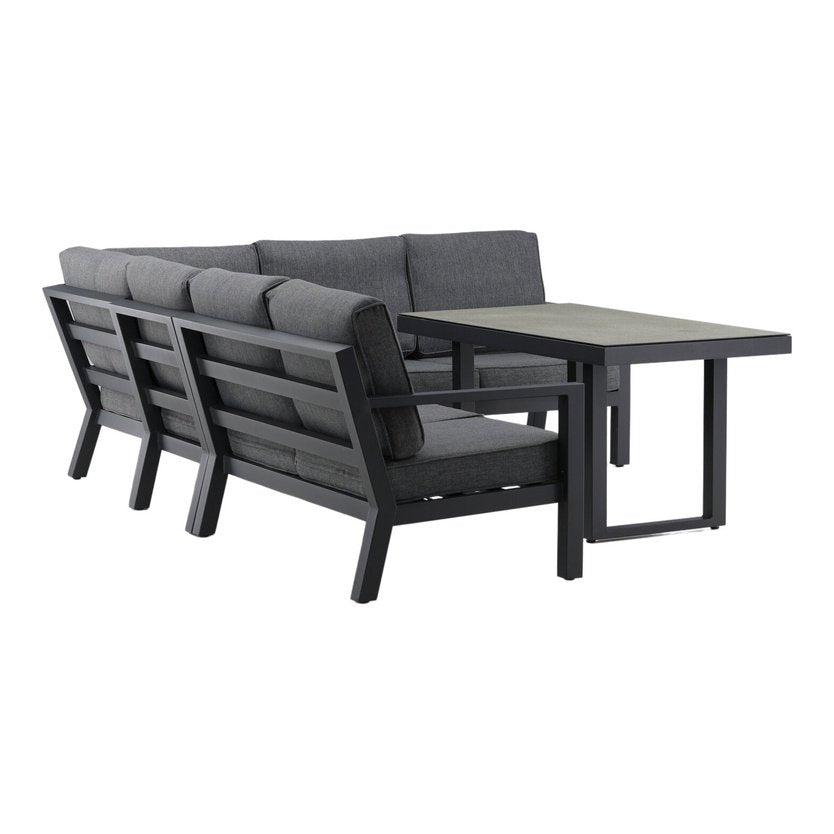 Barcelona hjørnesofagruppe Venture Design Loungegruppe