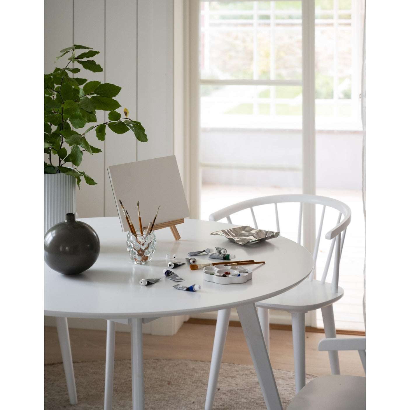 Carmen spisestol Rowico Spisestol