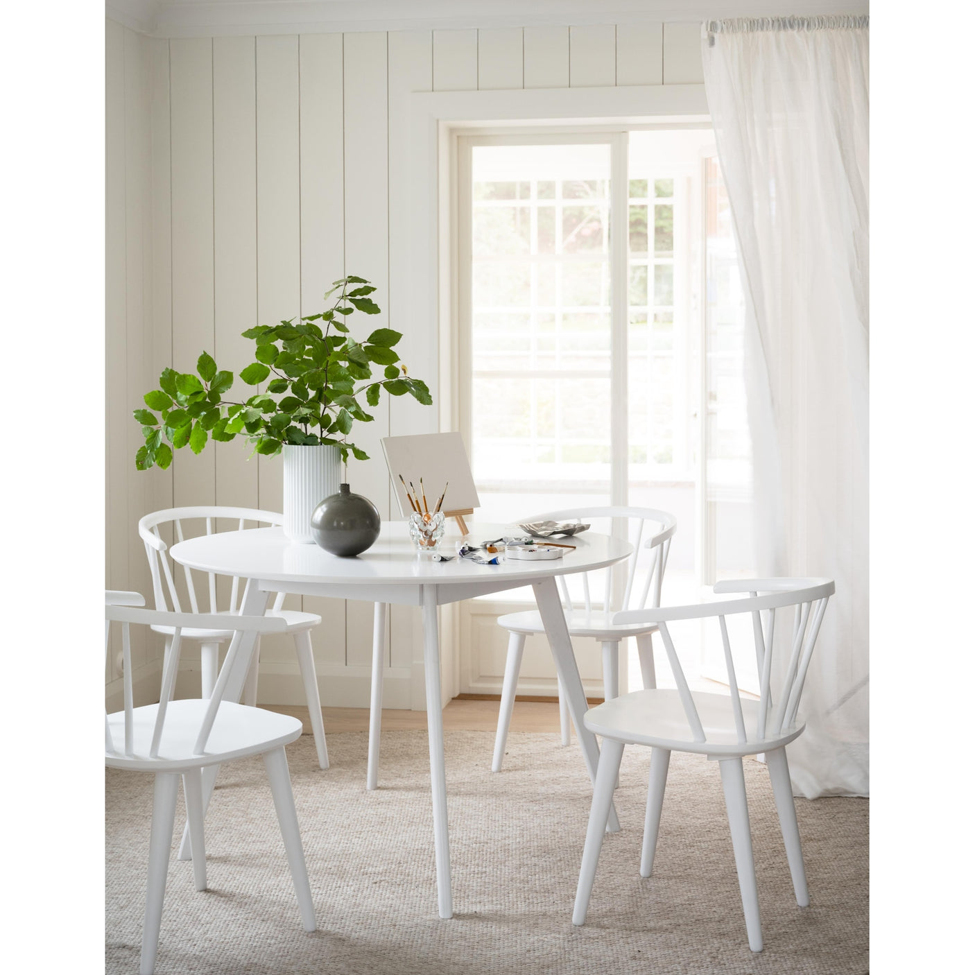 Carmen spisestol Rowico Spisestol