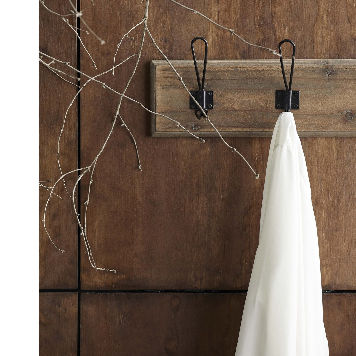 CARONI-kjøkken med 5 kjæler - tre Nordal COAT RACKS