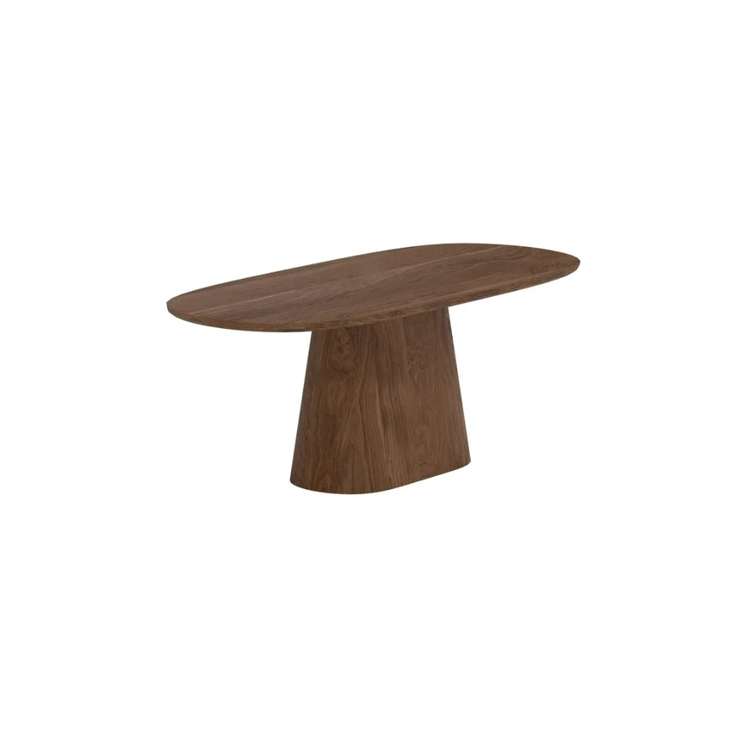 Stjärnö Oval spisebord Venture Design Spisebord