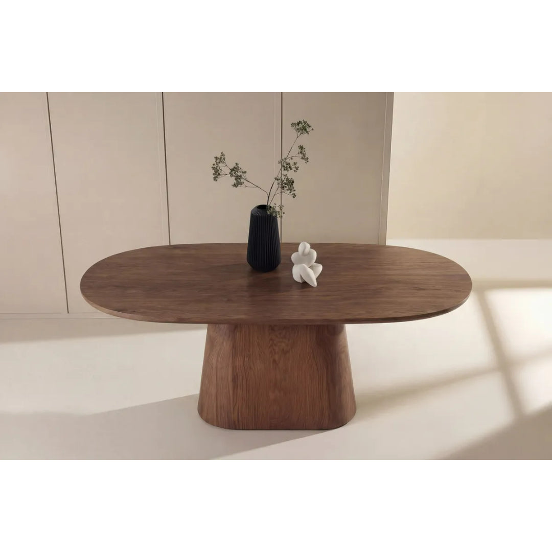 Stjärnö Oval spisebord Venture Design Spisebord