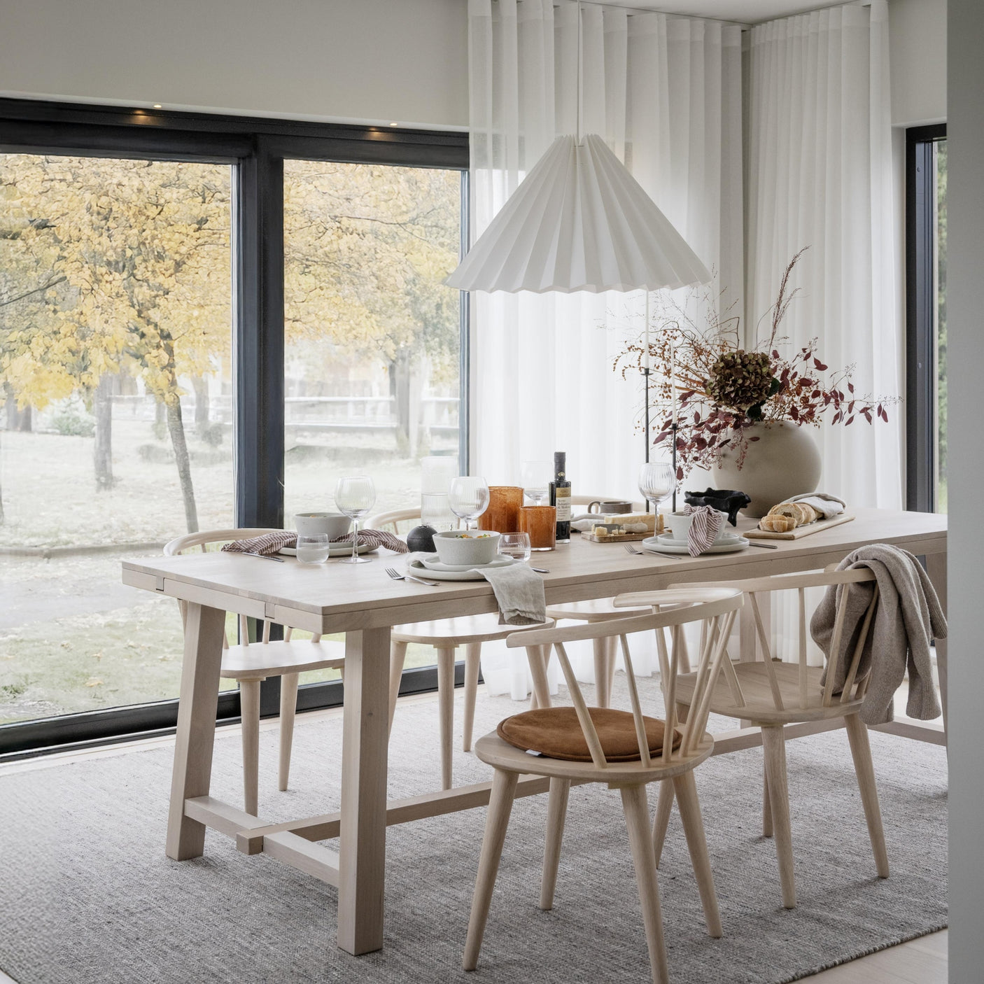 Carmen spisestol Rowico Spisestol