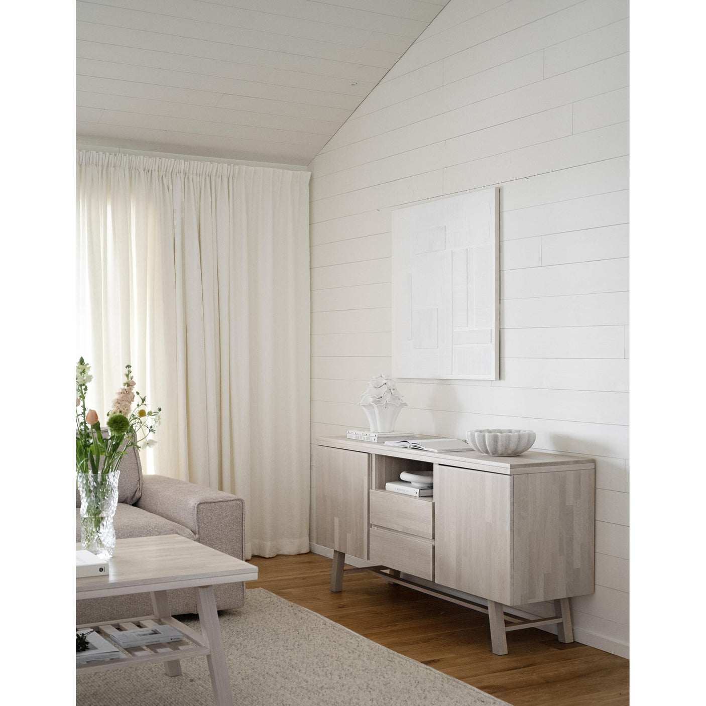 Brooklyn sofabord 130x75 Rowico Sofabord