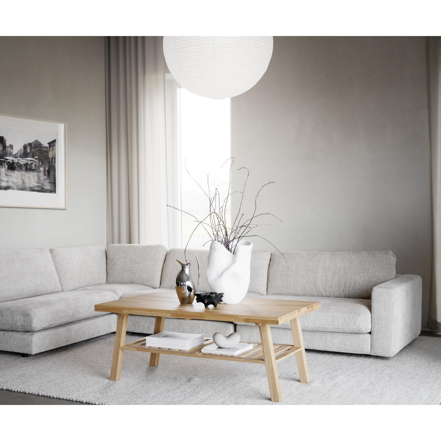 Brooklyn sofabord 130x75 Rowico Sofabord