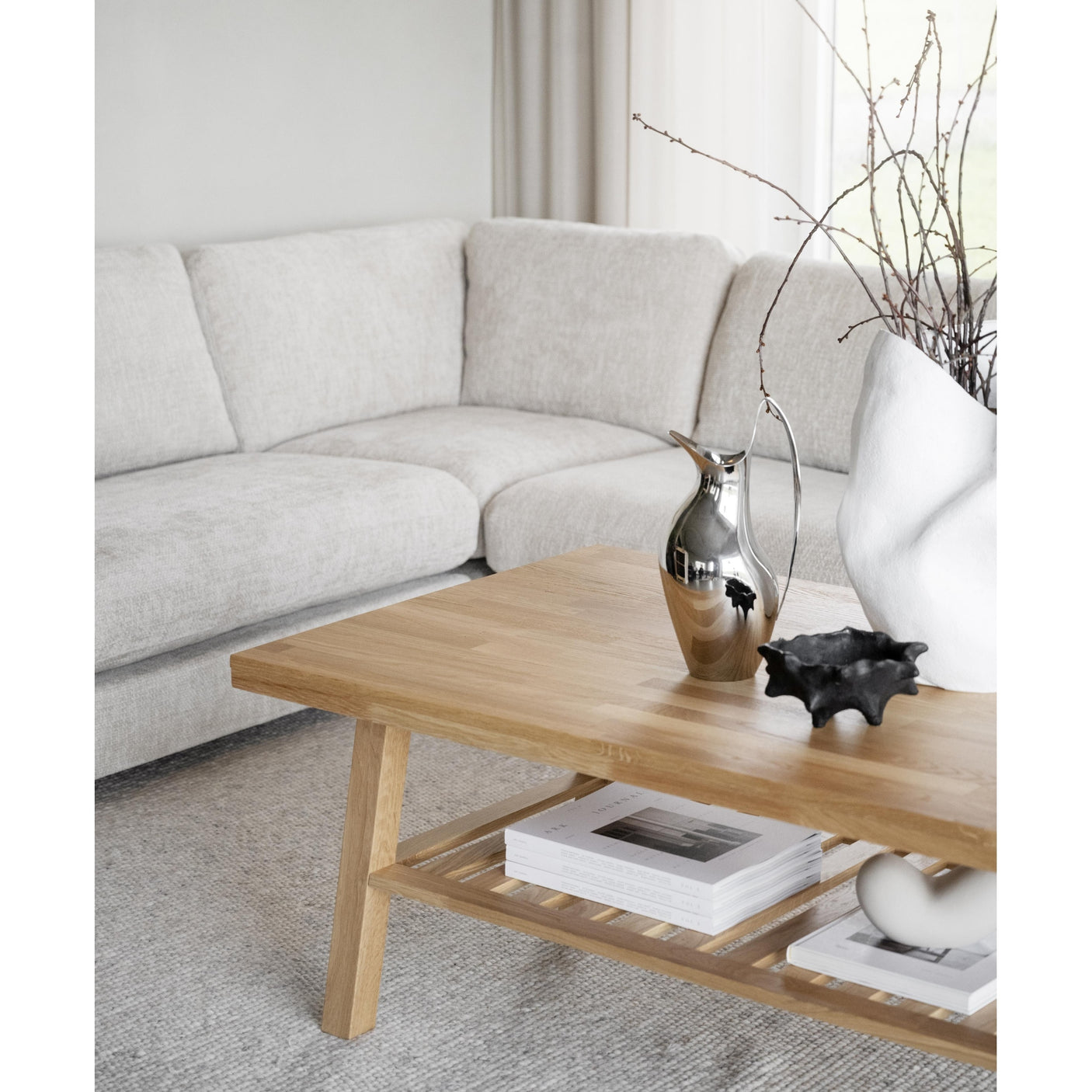 Brooklyn sofabord 130x75 Rowico Sofabord