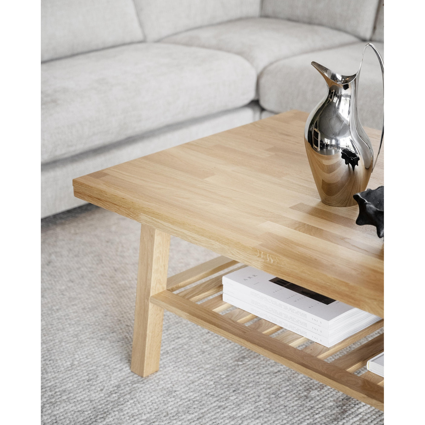 Brooklyn sofabord 130x75 Rowico Sofabord