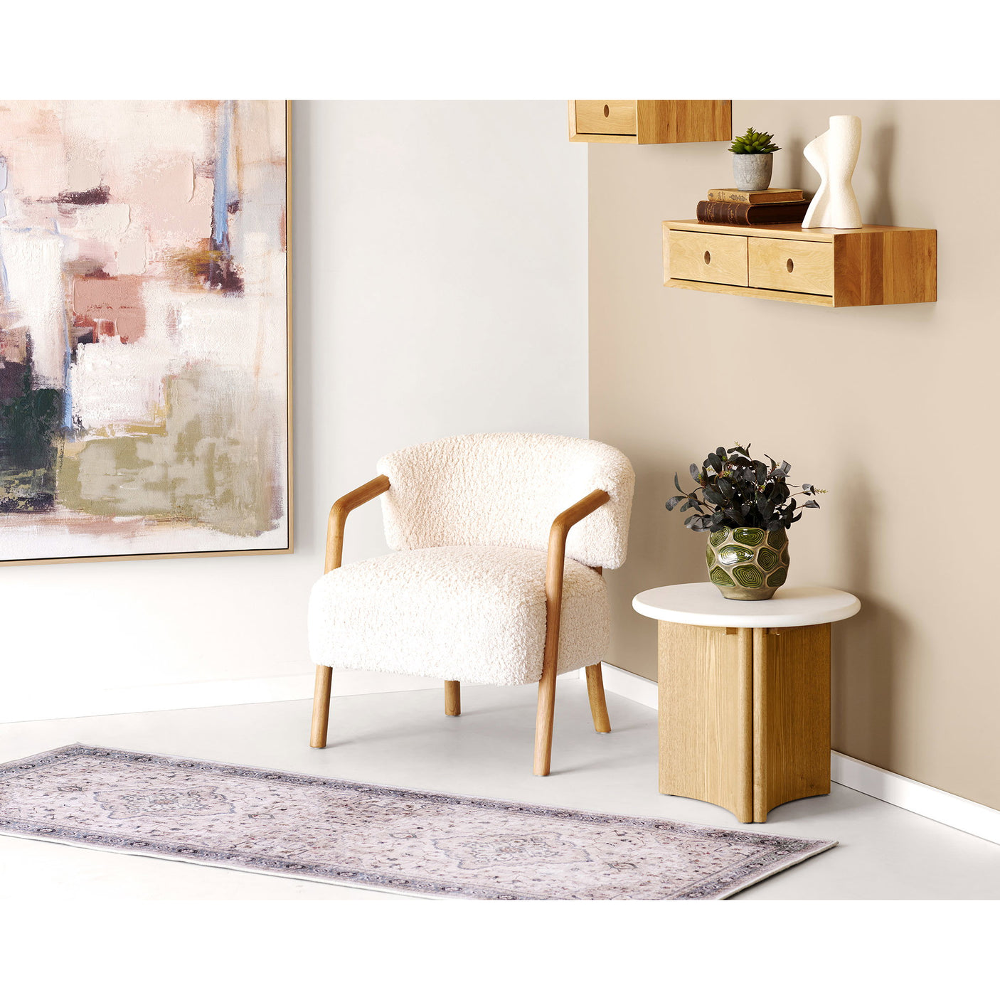 Dakar Lounge Chair House Nordic Lounge- og lenestoler