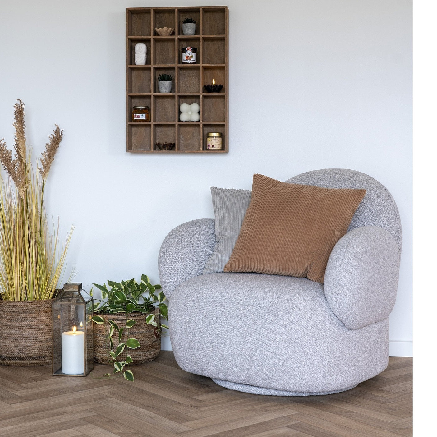 Messina Loungestol med dreiefunksjon House Nordic Lenestol