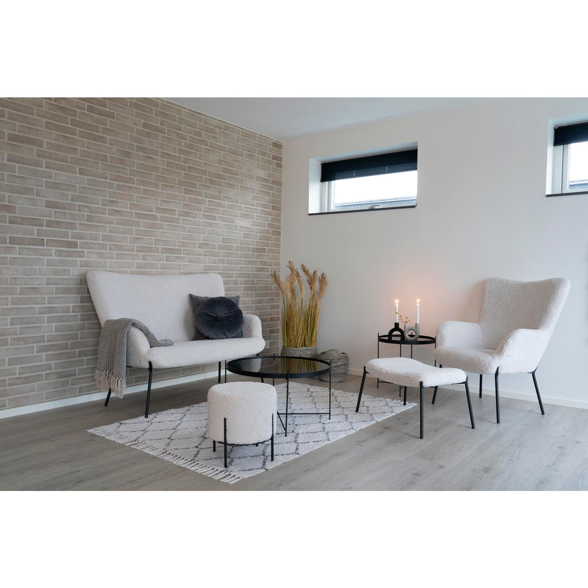 Glasgow-sett House Nordic Lenestol