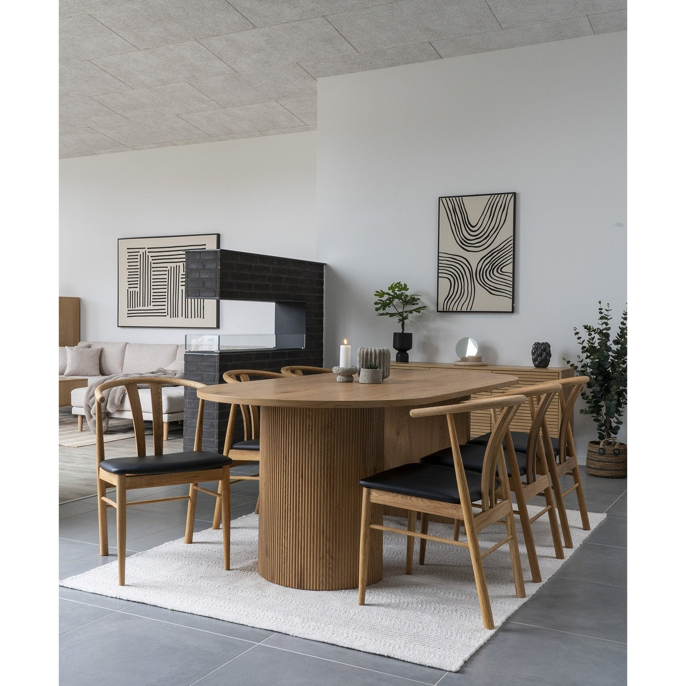 Artenara Spisebordsstol House Nordic Spisestol